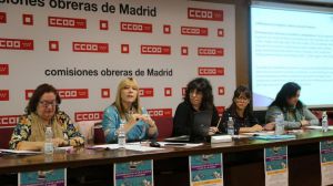 CCOO pide reconocimiento de enfermedades laborales en mujeres