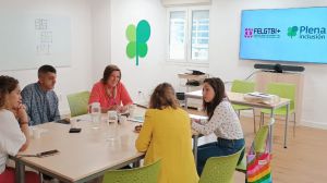 FELGTBI+ y Plena Inclusión España se alían contra la discriminación de personas con discapacidad intelectual