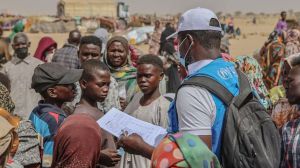 Crisis en Chad: Aumentan a 1,2 millones los refugiados sudaneses
