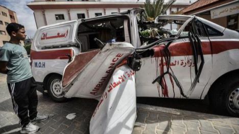 Crisis sanitaria en Gaza tras más de 80 días de bloqueo israelí