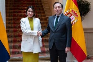 Albares se reúne con la canciller de Colombia para fortalecer la cooperación bilateral