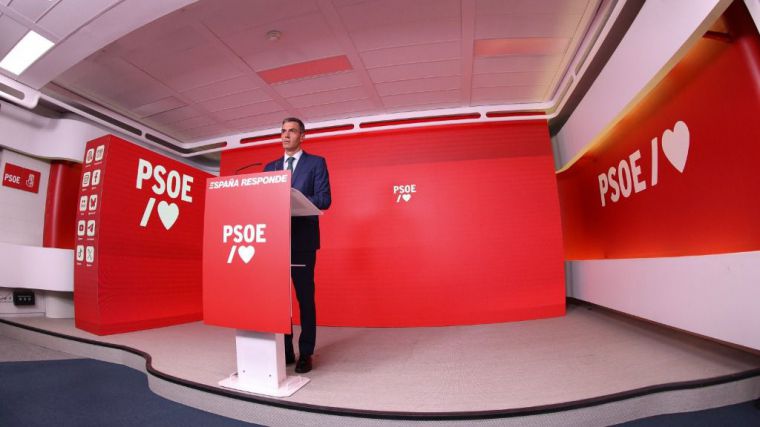 A pesar de todo; Pedro Sánchez