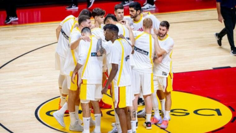 España cae ante Portugal en su primer partido de la Gira #ImperiumNostrum