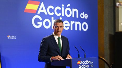 Sánchez destaca paz, economía y vivienda como prioridades del Gobierno