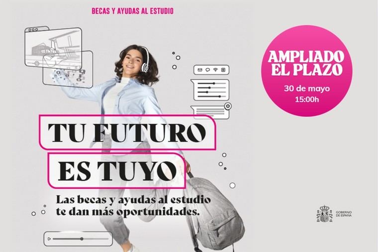 Plazo para solicitar becas 2025-2026 se extiende hasta el 30 de mayo