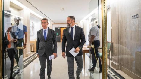 Sólo la unidad de acción de demócratas frenará el triunfo de las derechas extremas