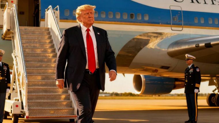 Trump declara el fin de la guerra en Gaza mientras viaja a Israel para liberar rehenes