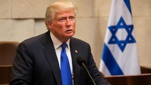 Trump declara el fin de una "pesadilla" en el Parlamento israelí tras el alto al fuego con Hamas