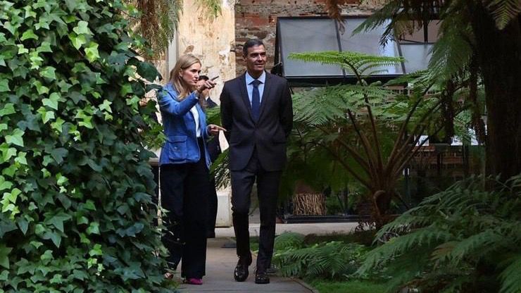 Sánchez critica a la derecha por usar el miedo en su discurso político