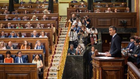Sánchez critica al PP por mentiras y mala gestión en el Congreso