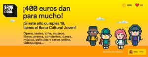 Crecen las solicitudes para el Bono Cultural Joven 2025, alcanzando más de 366.000 jóvenes