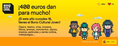 Crecen las solicitudes para el Bono Cultural Joven 2025, alcanzando más de 366.000 jóvenes