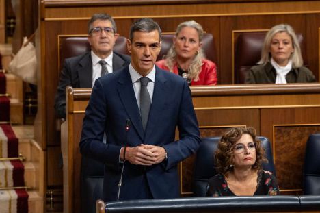 Sánchez defiende la economía española y critica a Feijóo por su falta de propuestas