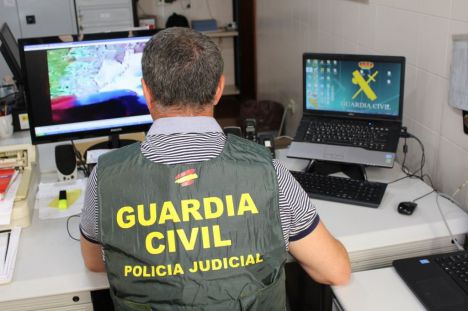 Oficinas de la Guardia Civil para identificación de víctimas tras accidente ferroviario