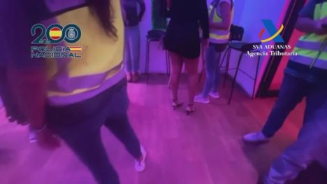 Desmantelan red de trata y liberan a 27 mujeres en Tenerife