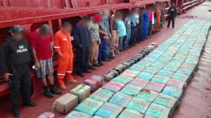 Interceptadas 5,5 toneladas de cocaína destinadas a España