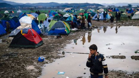 Grecia es ahora una ratonera para refugiados