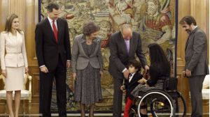Condecoran a Teresa Perales y Pau Gasol con la Medalla de Oro al Trabajo