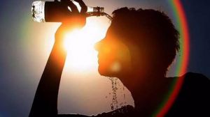 España sufre la primera ola de calor antes de verano