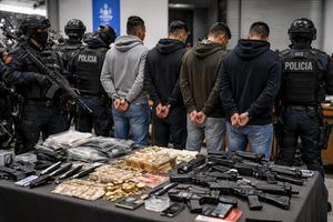 Desmantelan banda de 'El tren de Aragua' dedicada a robos violentos en España