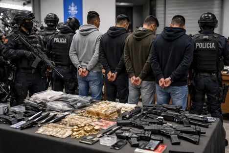 Desmantelan banda de 'El tren de Aragua' dedicada a robos violentos en España