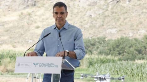 Sánchez presenta un nuevo plan de fertilizantes de 600 millones para el sector agrícola