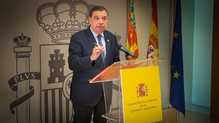 Gobierno impulsa recuperación de explotaciones agrícolas en Valencia tras la DANA