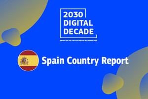 España se destaca como líder digital en Europa, según informe de la Comisión Europea