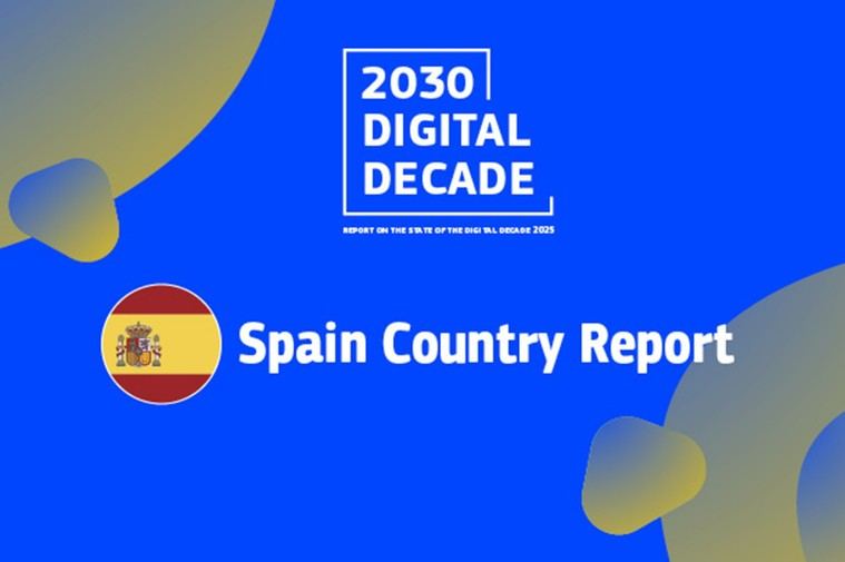 España se destaca como líder digital en Europa, según informe de la Comisión Europea