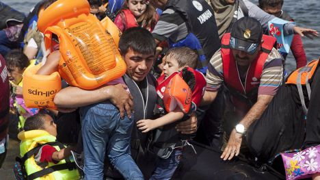 'Deterioro dramático de los solicitantes de asilo en Lesbos'
