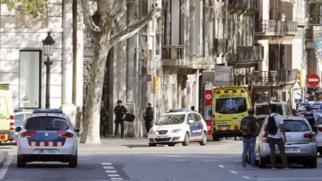 Muere una alemana y eleva a dieciseis las muertes en los atentados en Cataluña