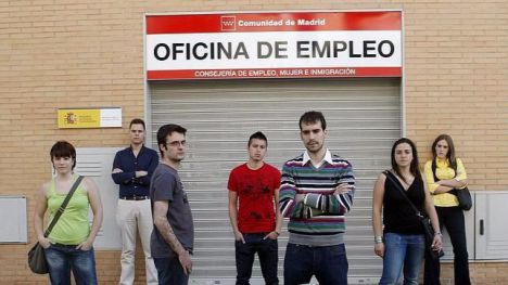 Los salarios ya tal, primero los empleos