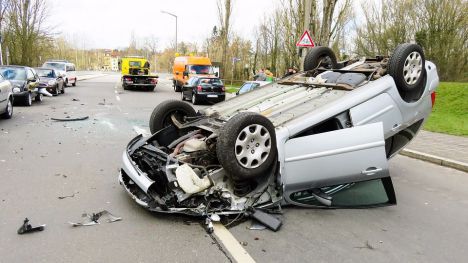 Desciende un 12% el número de víctimas mortales por accidente de tráfico este verano