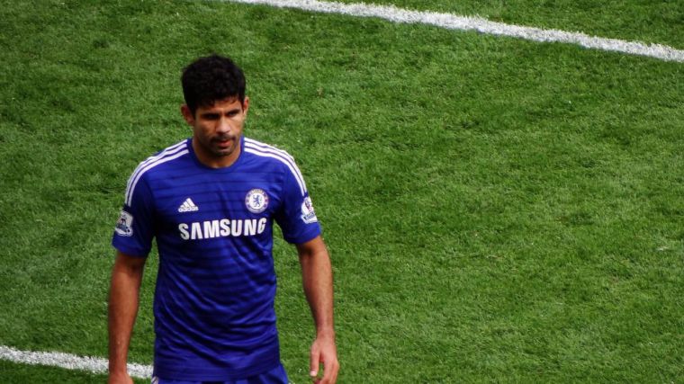 'Chelsea FC (and Spain) striker Diego Cos' (CC BY 2.0) by Ben Sutherland