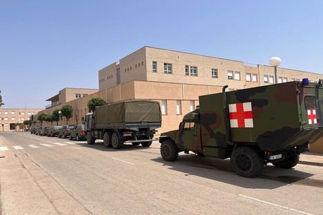 La Armada refuerza la lucha contra incendios en el noroeste de España