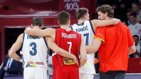 Un bronce histórico para España en el Eurobasket 2017