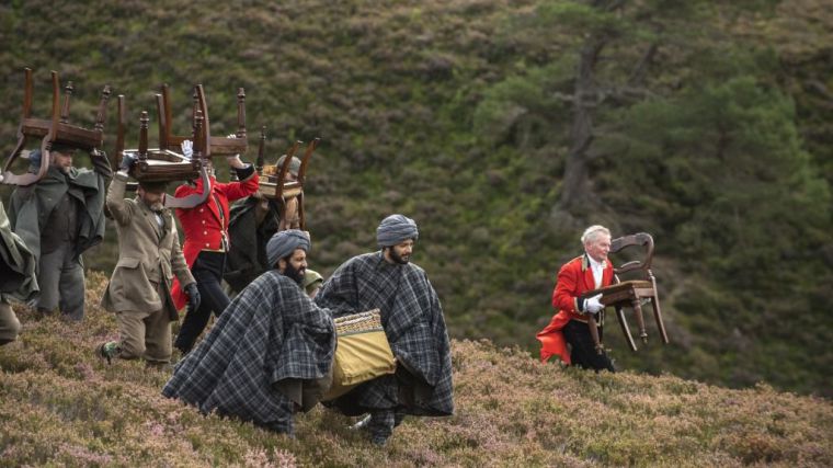 La Reina Victoria y Abdul