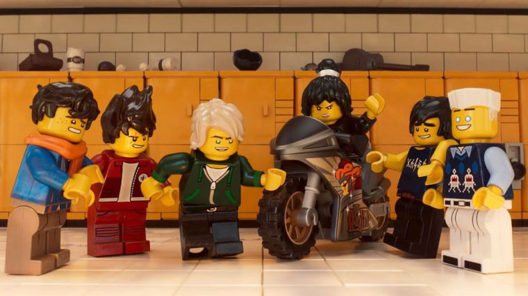 La LEGO Ninjago Película