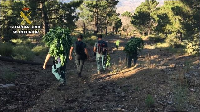 La Guardia Civil detiene a una persona que estaba siendo buscada por la policía francesa por un asesinato