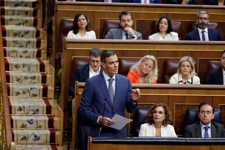 Sánchez reafirma su compromiso contra la corrupción en el Congreso