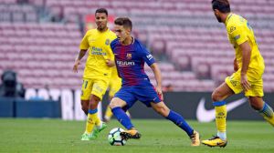 El Barça golea a puerta cerrada por el 1-O