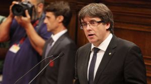 Respuesta de Puigdemont a Rajoy