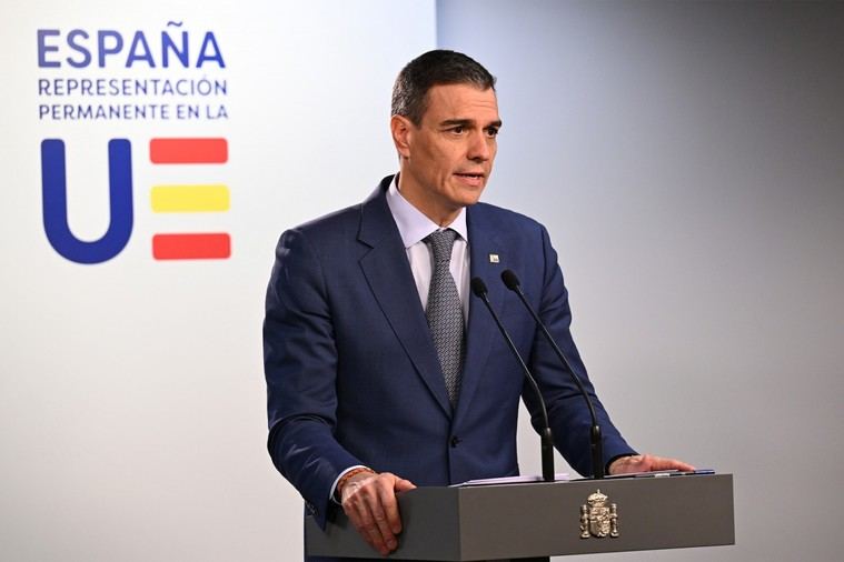 Sánchez destaca la importancia de Europa en la defensa del orden internacional