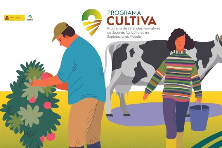 Abren solicitudes para estancias formativas del programa Cultiva 2025 para jóvenes agricultores