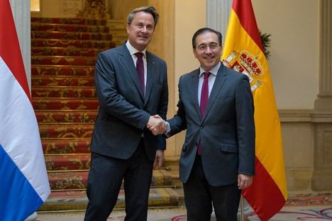 Albares y su par de Luxemburgo discuten desafíos internacionales