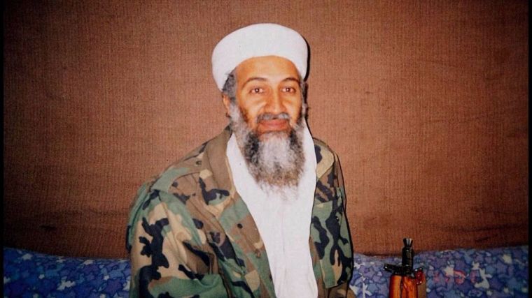 El Bin Laden más irreconocible