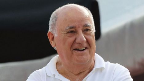 Amancio Ortega y Juan Roig, los hombres más ricos de España