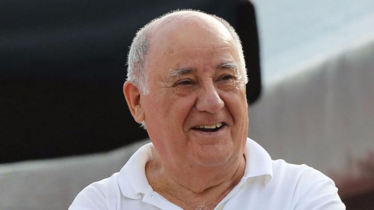 Amancio Ortega y Juan Roig, los hombres más ricos de España