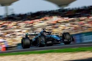 Russell y Antonelli se preparan para un emocionante Sprint en el Gran Premio de China 2025