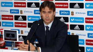 Lopetegui, sobre Diego Costa: "No hemos pensado en traerle"